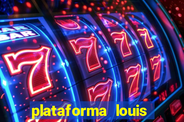 plataforma louis vuitton 777